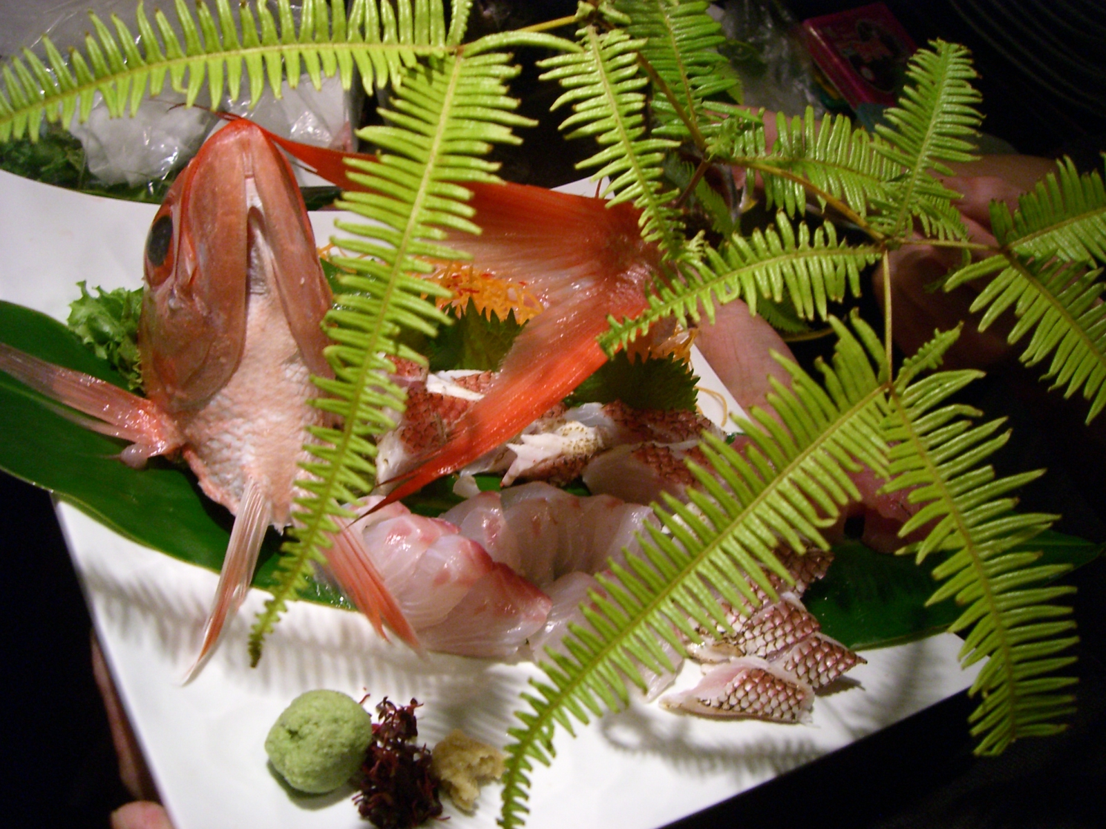 奄美の笠利の漁師さんからの直送の地魚