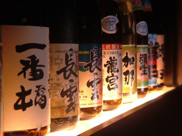 もちろん旨い酒と肴をご用意♪