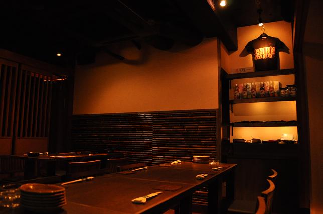 新しいテーブル席☆最大１６名様まで利用ＯＫ！