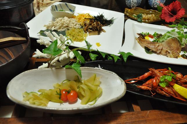 新しいコース！島育ちコース!!黒糖焼酎を片手にまったりしましょう♪