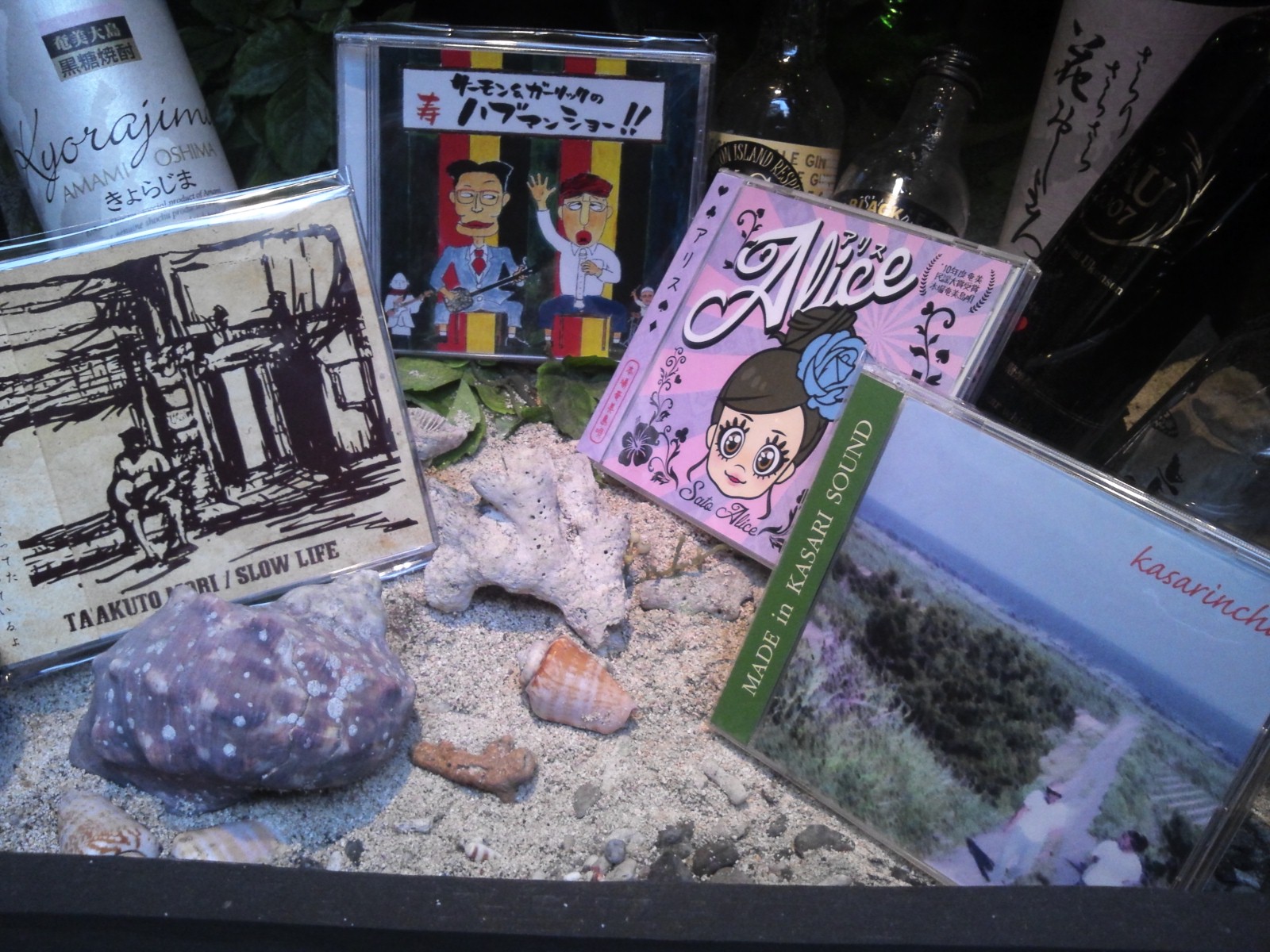 右からカサリンチュ・里 歩寿・サーモン＆ガーリック・森 拓斗!!